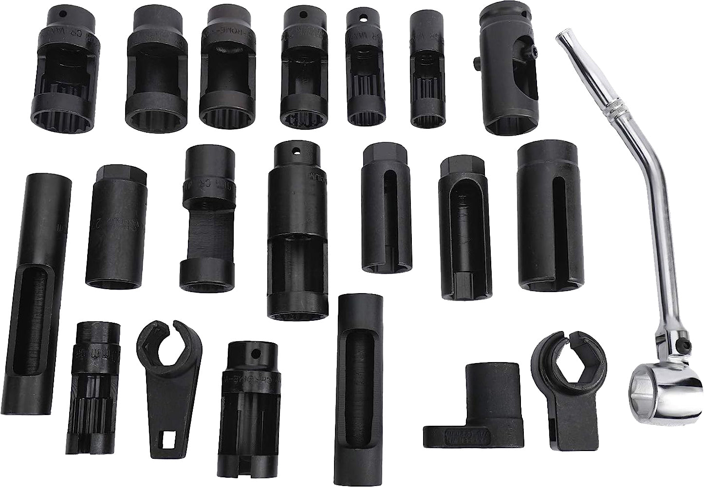 POWERHAND 21Pc Oxygen Sensor Socket Set – Truckstop Group