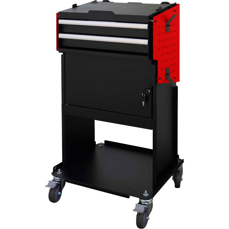 2 Drawer Diagnostic Service Cart-Boxo-Equipment SKU: TB-ECC22041-G