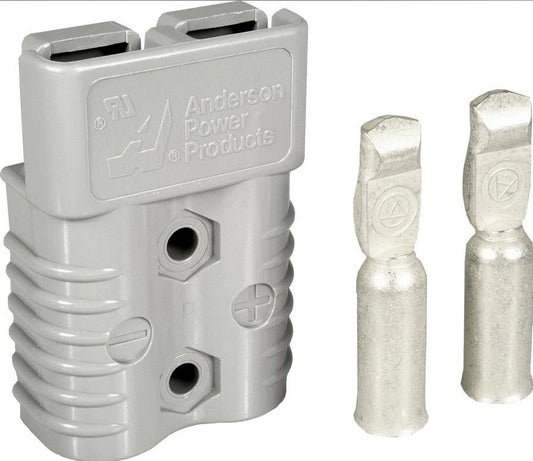 6325G5 Anderson SB175 Grey Connector