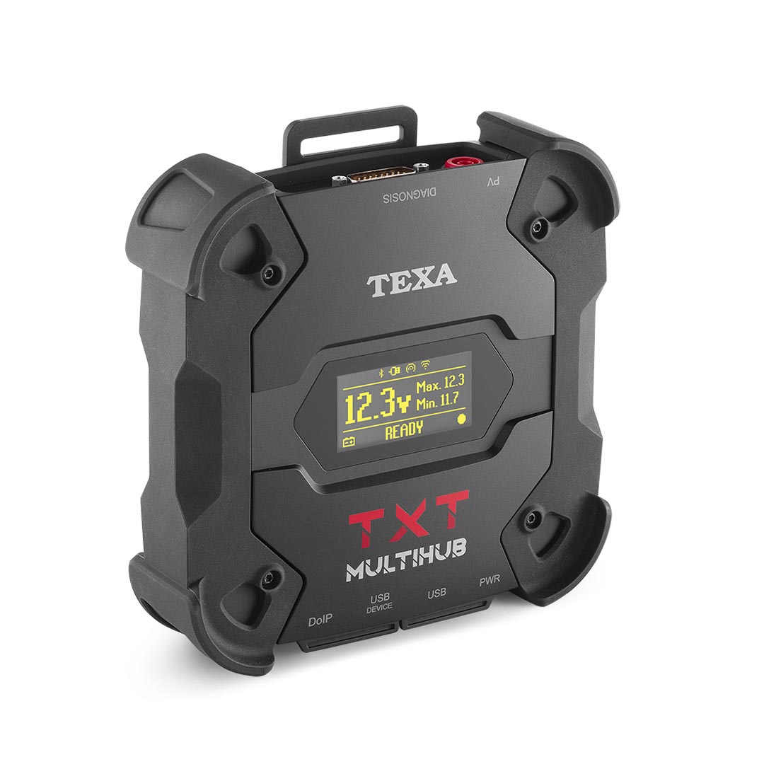 Texa Axone Voice Car/LCV Multihub VCI (12 Months)