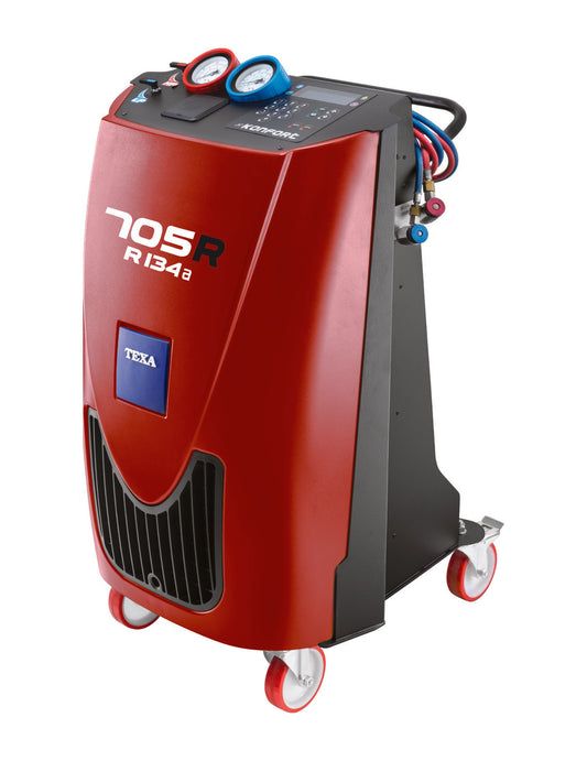 Texa 705R R134A Semi-Automatic Service Station