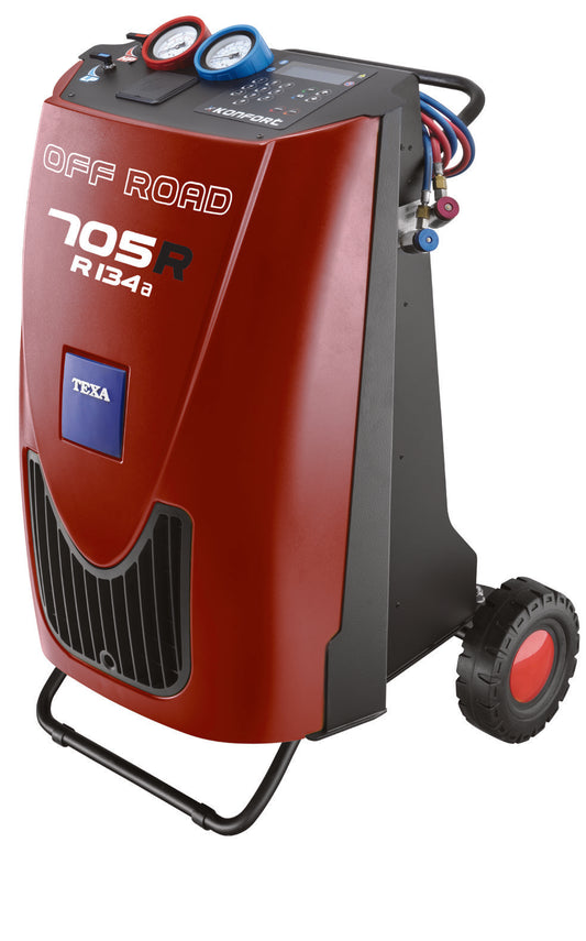 Texa 705R OFF ROAD R134A Semi-Automatic Service Station