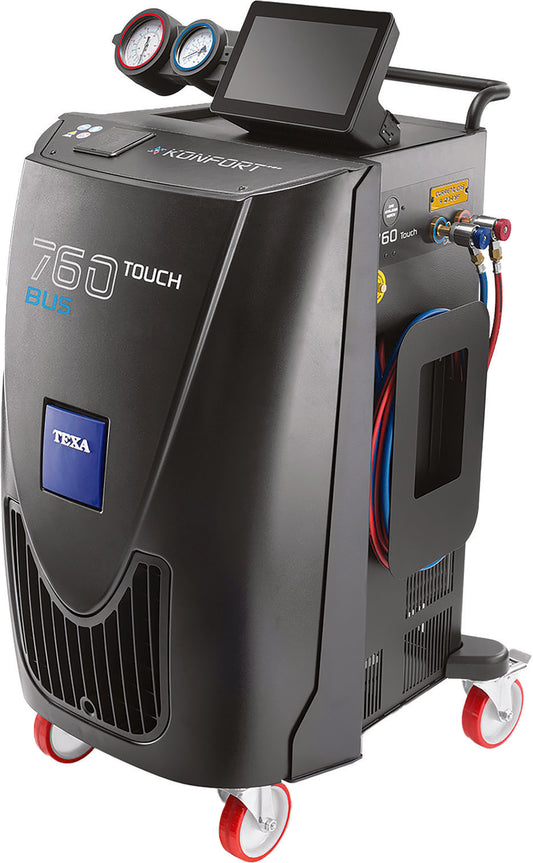 Texa 760 Bus Touch R1234YF