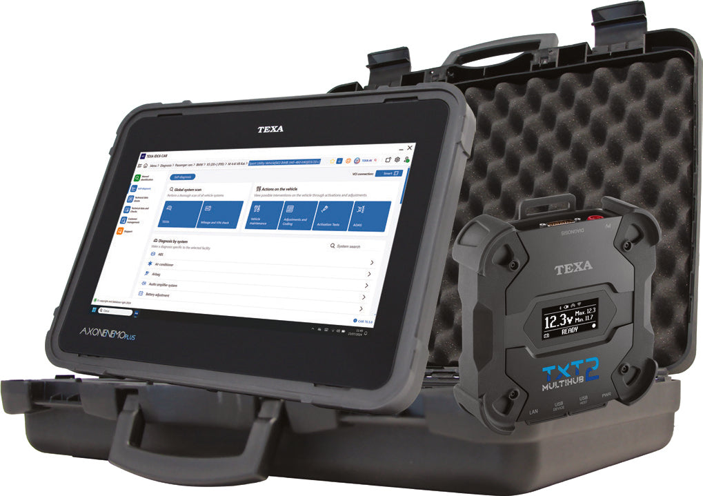 Texa Axone Nemo Plus Commerical Pack Multihub 2 VCI (12 Months)