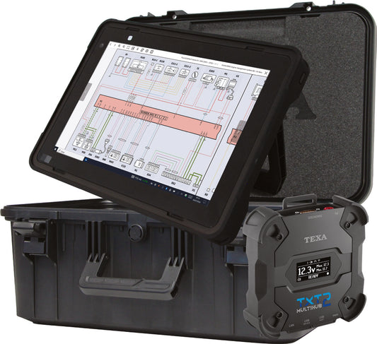 Texa Axone Voice Fleet Pack Multihub 2 VCI (12 Months)