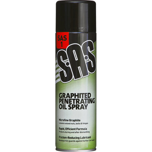 S.A.S Graphited Penetration Oil 500ml