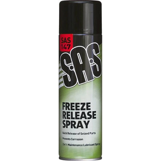 S.A.S Freeze Release Spray 500ml