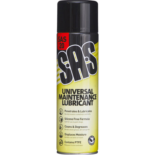 S.A.S Universal Maintenance Lubricant 500ml