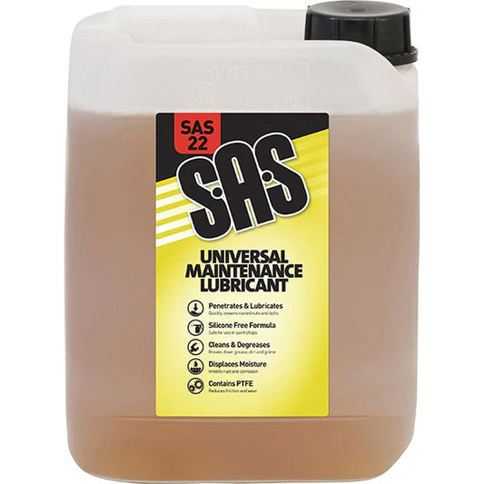 S.A.S Universal Maintenance Lubricant 5 Litres