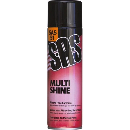 S.A.S Multi Shine 500ml