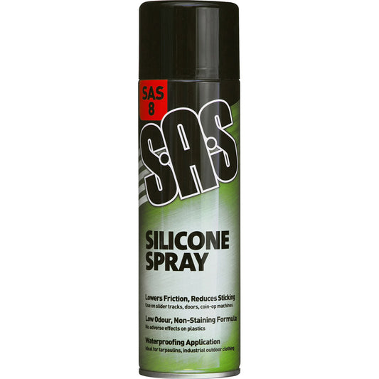 S.A.S Silicone Spray 500ml