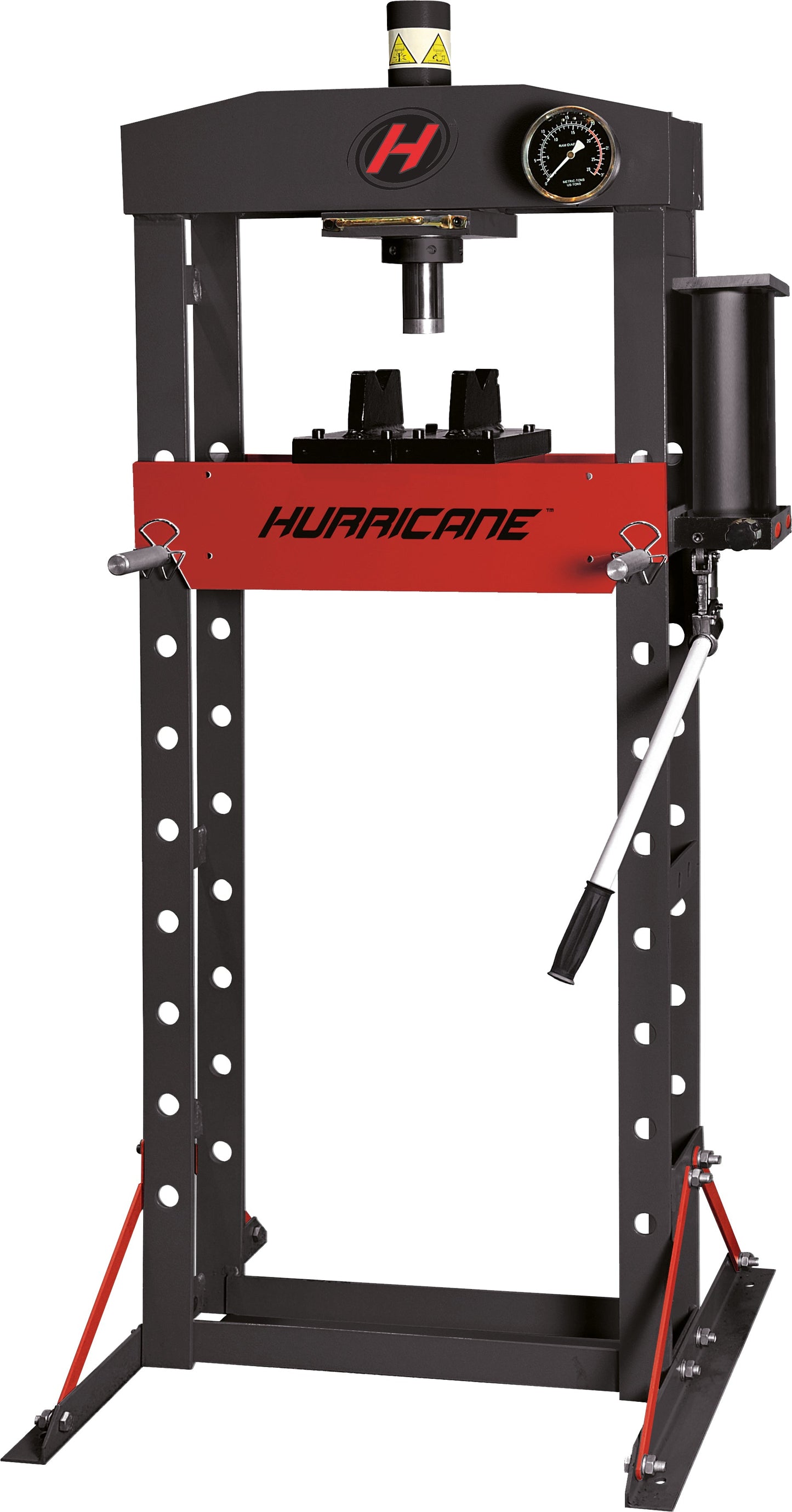 HURRICANE 20T Workshop Press