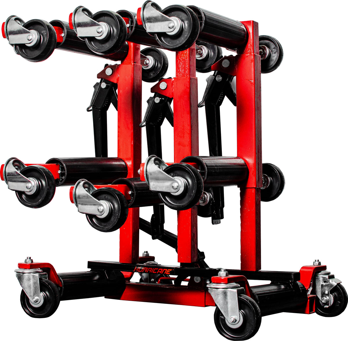 Speed Skates Racks HURRICANE Mechanical Wheel Skates (x4) & Storage Rack Kit – Truckstop Group