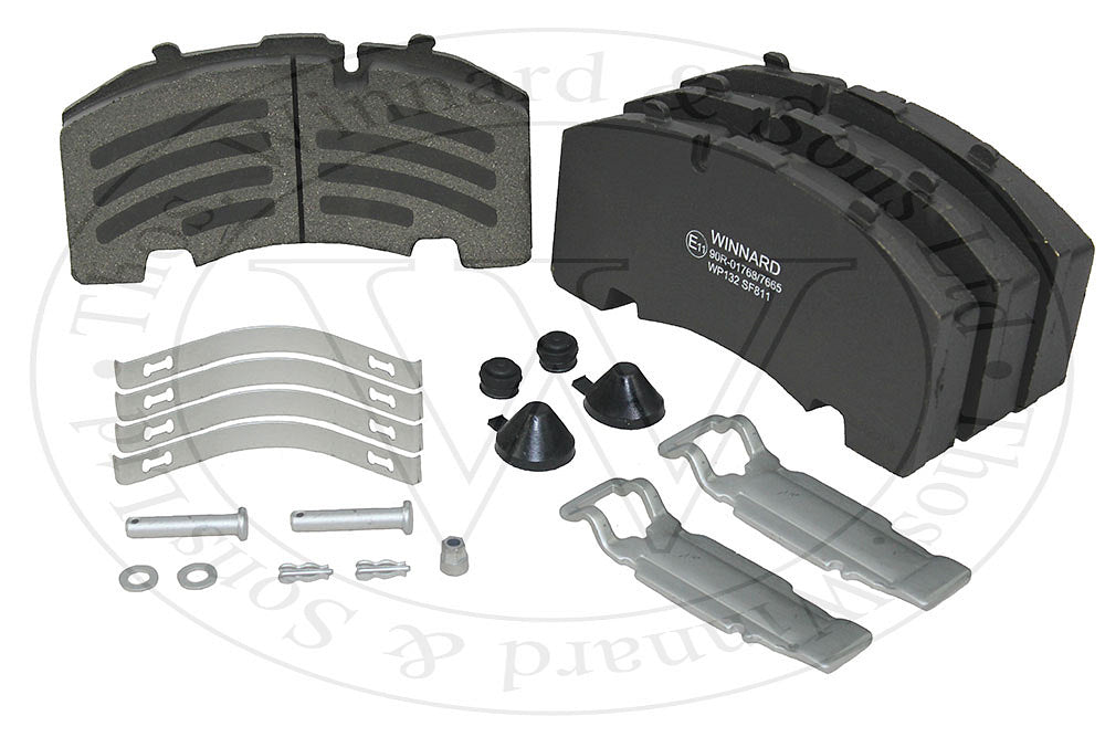 Brake Pads WP132