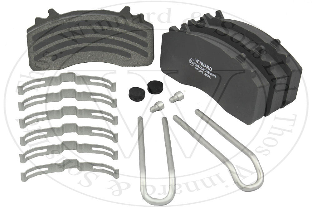 Brake Pads WP1577 â Truckstop Group