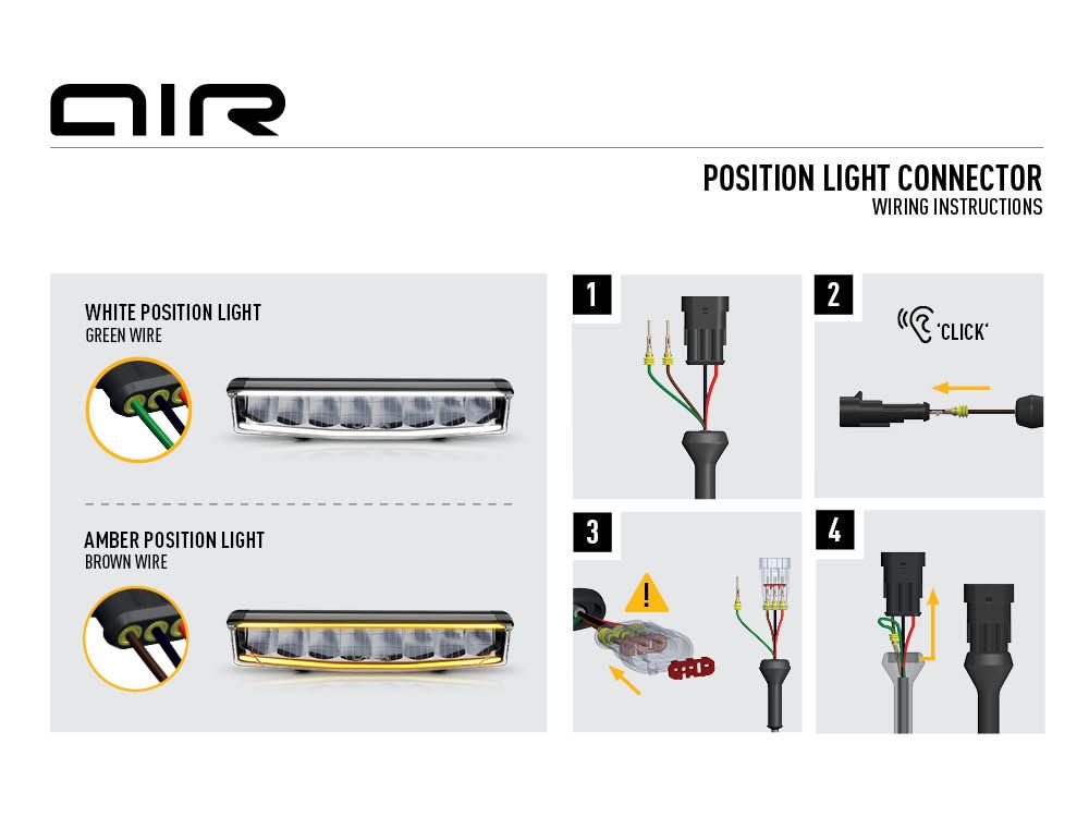 Lazer Lamps Air-55 with Beacon