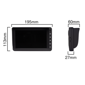 Direct Vision Progressive Safe System AI Camera Kit – Truckstop Group