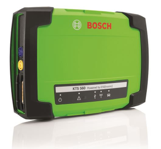 Bosch KTS 560 - PC Interface