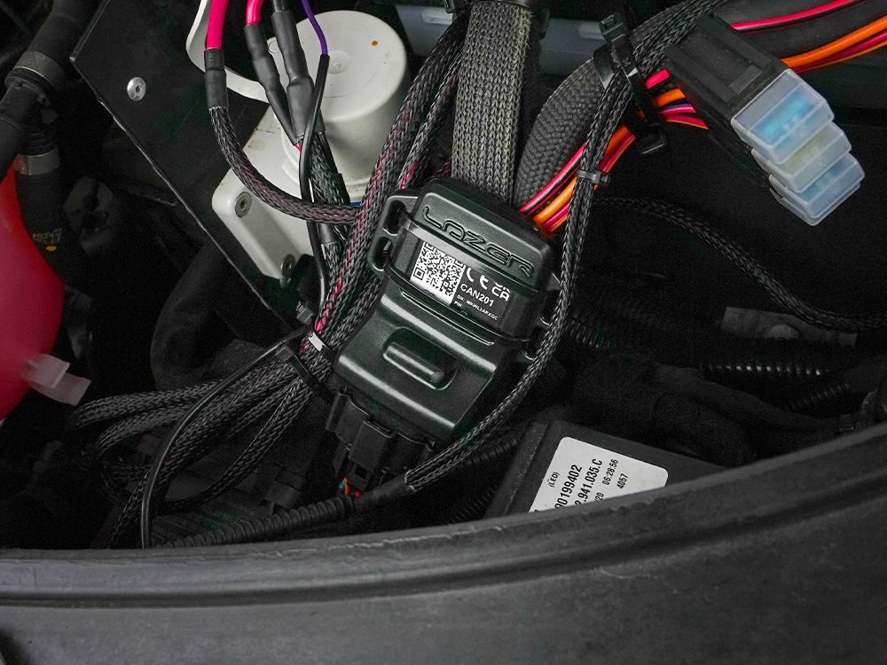 LAZER LAMPS CANNY CAN Interface (Direct Connect)