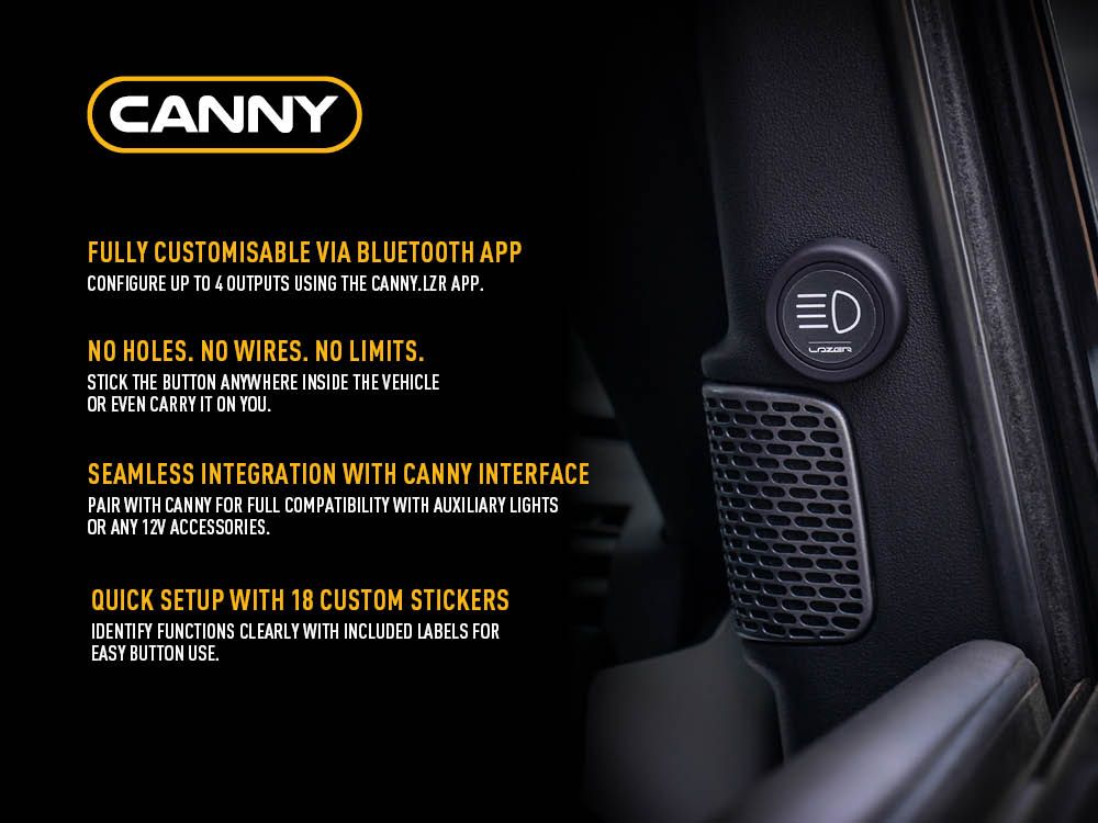 LAZER LAMPS CANNY Smart Button