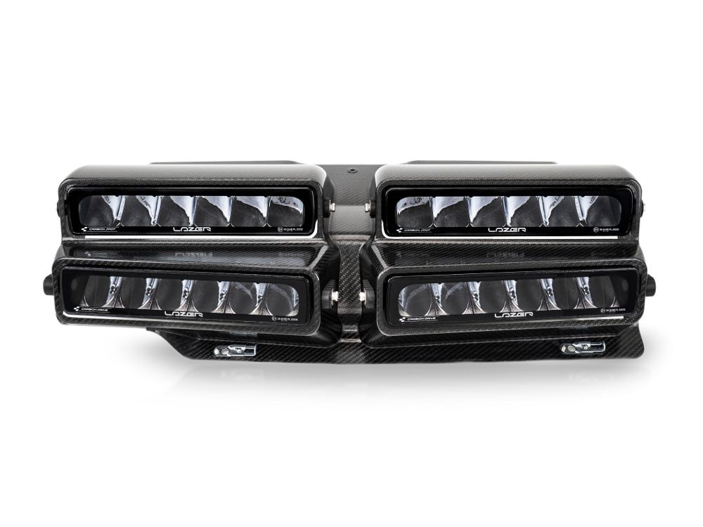 LAZER LAMPS 4-Way Rally Lamp Pod (excl Lights) - for Citroen C3