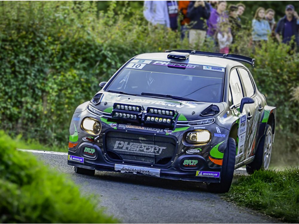 LAZER LAMPS 4-Way Rally Lamp Pod (excl Lights) - for Citroen C3