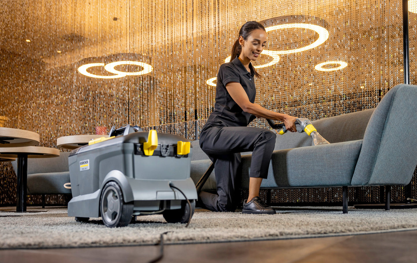 KARCHER Spray-extraction cleaner Puzzi 10/1 Upholstery Vacuum Cleaner