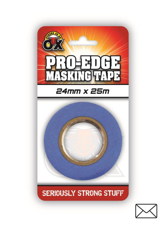 Strong As An Ox Pro-Edge Masking Tape 36mm x 50M