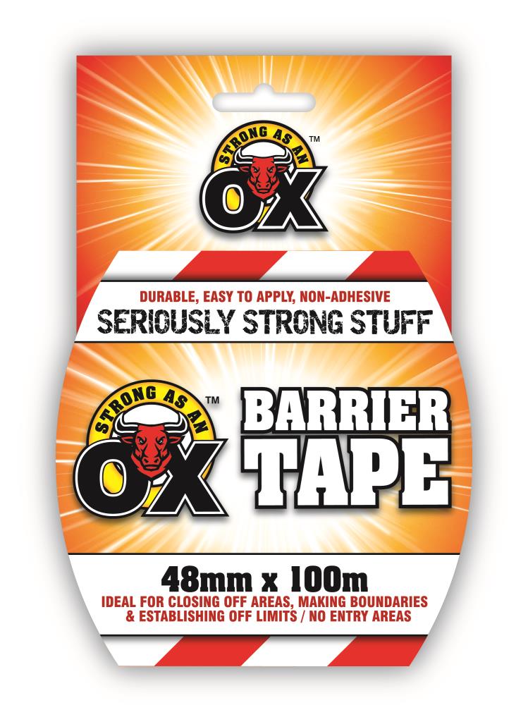 Strong As An Ox Barrier Tape 48mm x 100M