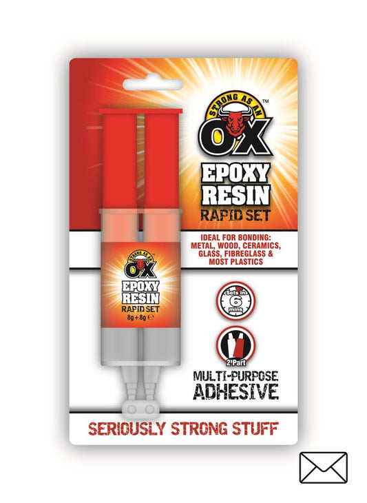 Strong As An Ox Epoxy Resin Rapid Set