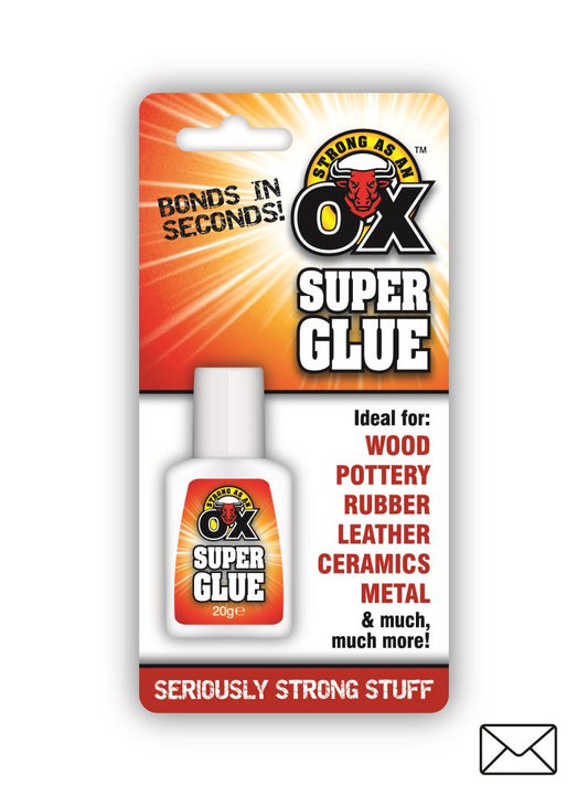 Strong As An Ox Super Glue 20g