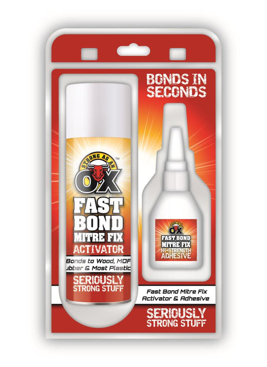 Strong As An Ox Instant Adhesive High Strength Mitre Fix