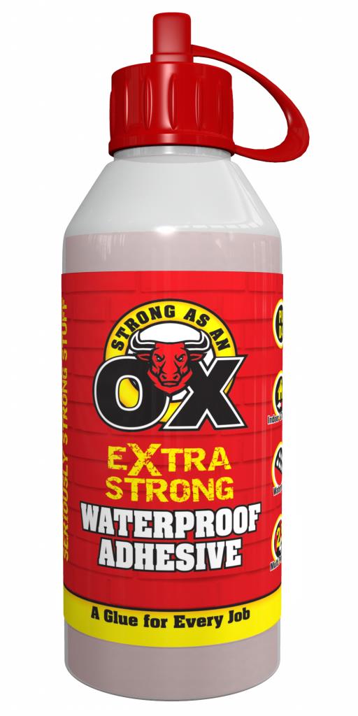 Strong As An Ox Waterproof PU Adhesive 250ml