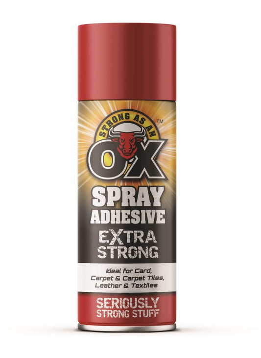 Strong As An Ox Spray Adhesive 500ml