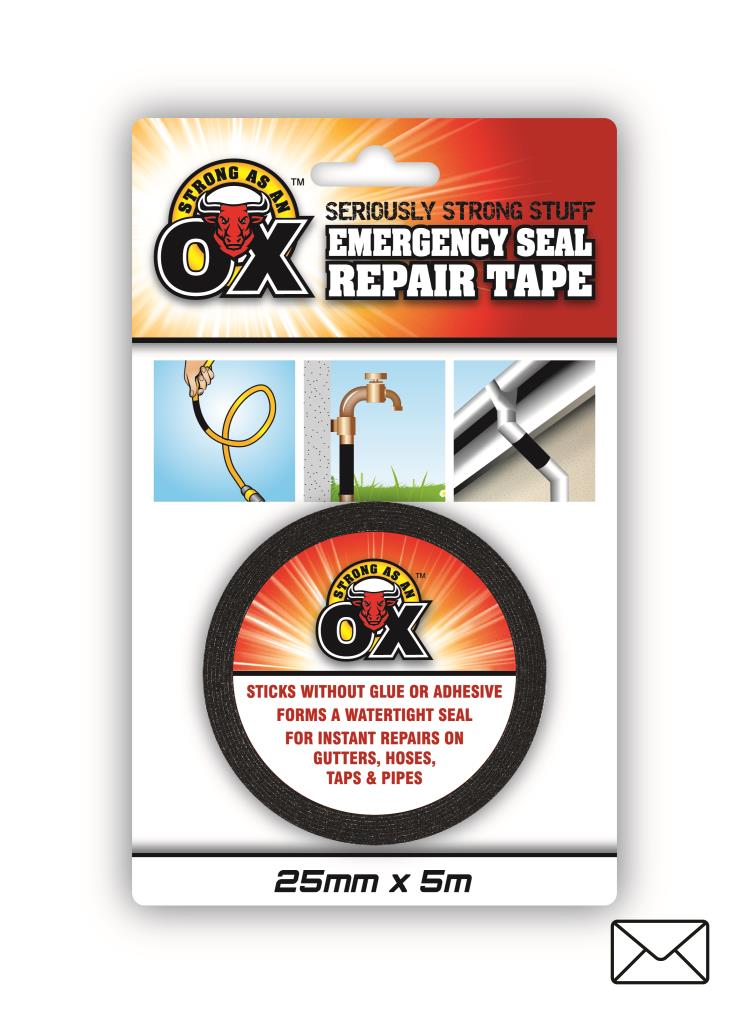 Strong As An Ox Emergency Seal Repair Tape 25mm x 5M