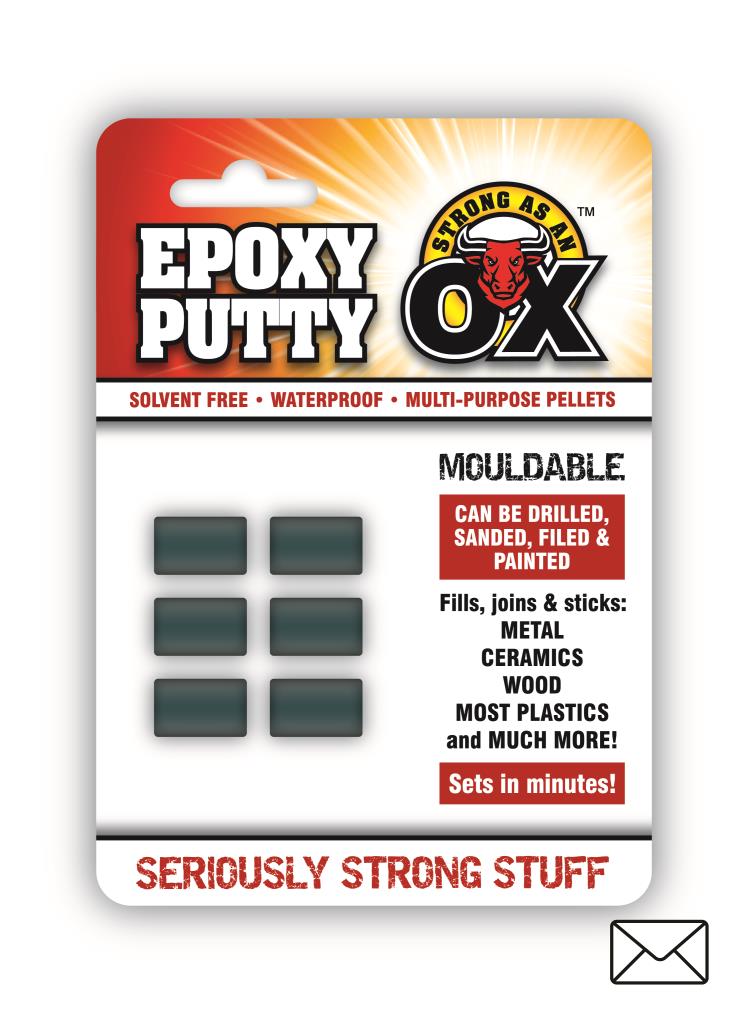 Strong As An Ox Epoxy Putty Pellets