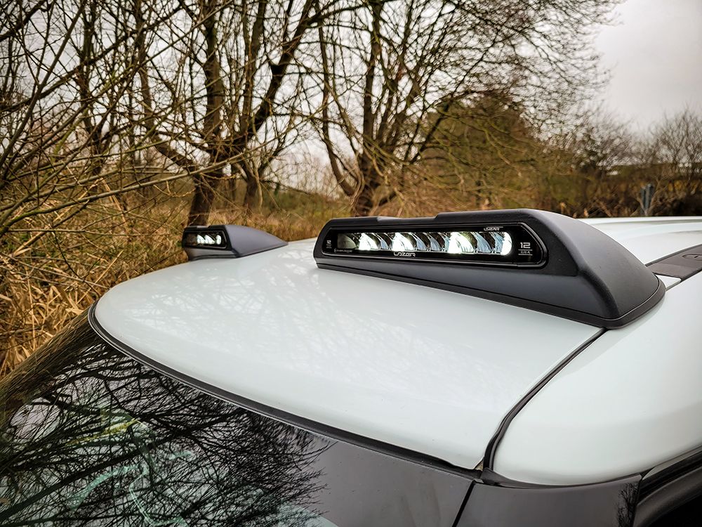 LAZER LAMPS Land Rover Defender (2020-Present) - Roof Pods (for 2x Linear-12)