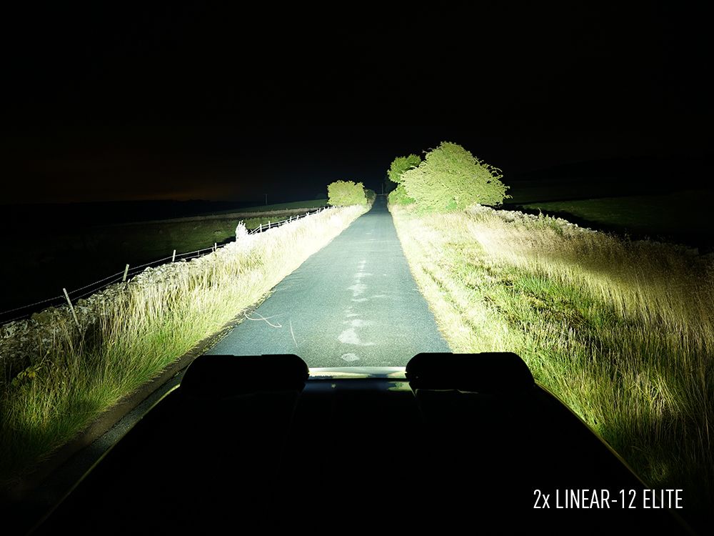 LAZER LAMPS Land Rover Defender (2020-Present) - Roof Pods (for 2x Linear-12)