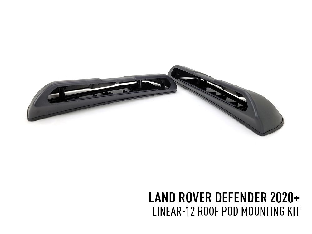 Land Rover Side Pods LAZER LAMPS Land Rover Defender (2020-Present) - Roof Pods (for 2x Lin ...