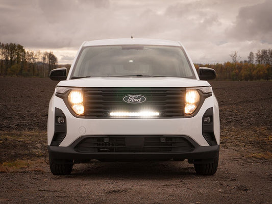 LAZER LAMPS Ford Transit Courier (2023+) - Grille Mount Kit (includes: 1x Linear-18, 1x Grille Mount Brackets, 1x 1L-LP-220)
