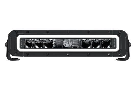 Hella Black Magic Tough Pro 11" LED Lightbar with Position Light