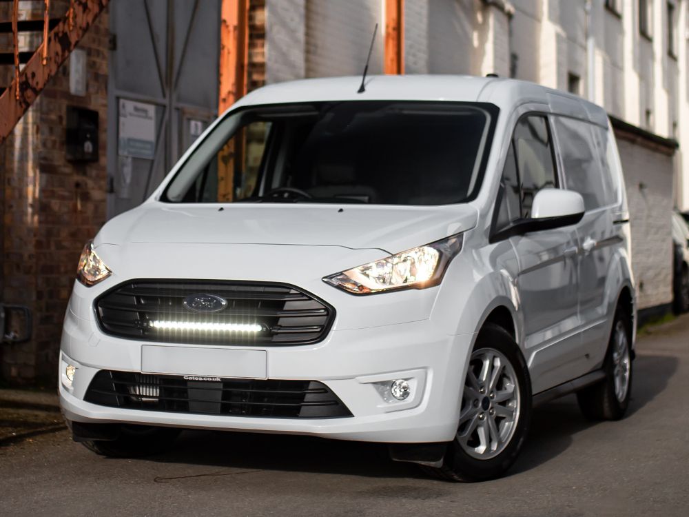 LAZER LAMPS Ford Transit Connect (2018-2021) - Grille Mount Kit (includes: 1x Linear-18, 1x Grille Mount Brackets, 1x 1L-LP-220)