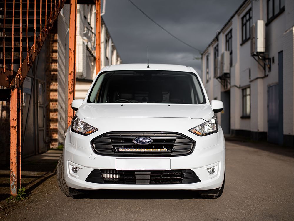 LAZER LAMPS Ford Transit Connect (2018-2021) - Grille Mount Kit (includes: 1x Linear-18 Elite, 1x Grille Mount Brackets, 1x 1L-LP-220)