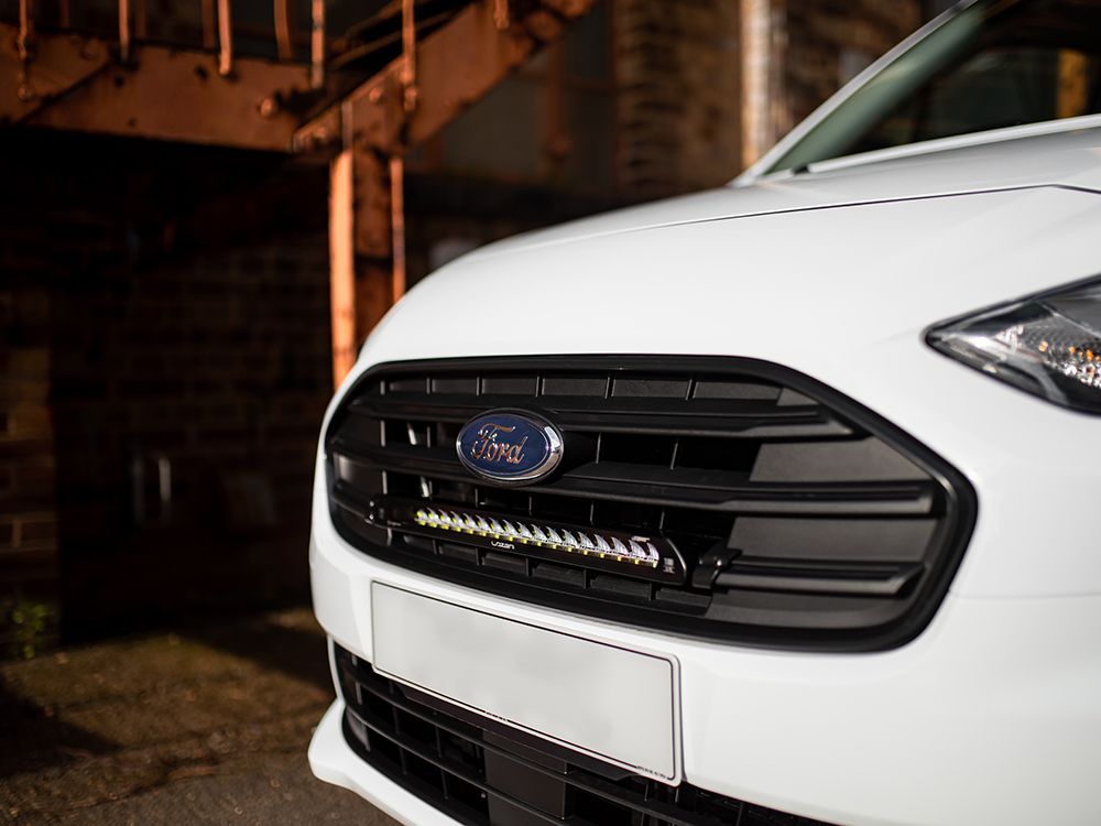 LAZER LAMPS Ford Transit Connect (2018-2021) - Grille Mount Kit (includes: 1x Linear-18 Elite, 1x Grille Mount Brackets, 1x 1L-LP-220)