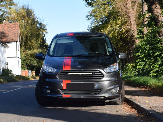 LAZER LAMPS Ford Transit Courier (2014-2018) - Grille Mount Kit (includes: 1x Linear-18, 1x Grille Mount Brackets, 1x 1L-LP-220)