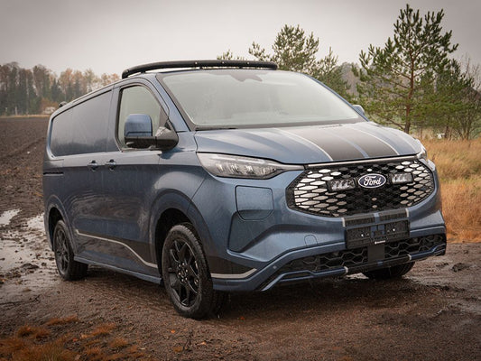 LAZER LAMPS Ford Transit Custom Electric (2024+) - Grille Mount Kit (includes: 2x Triple-R 750 (Gen2), 1x Grille Mount Brackets, 1x 2L-LP-PL-120)