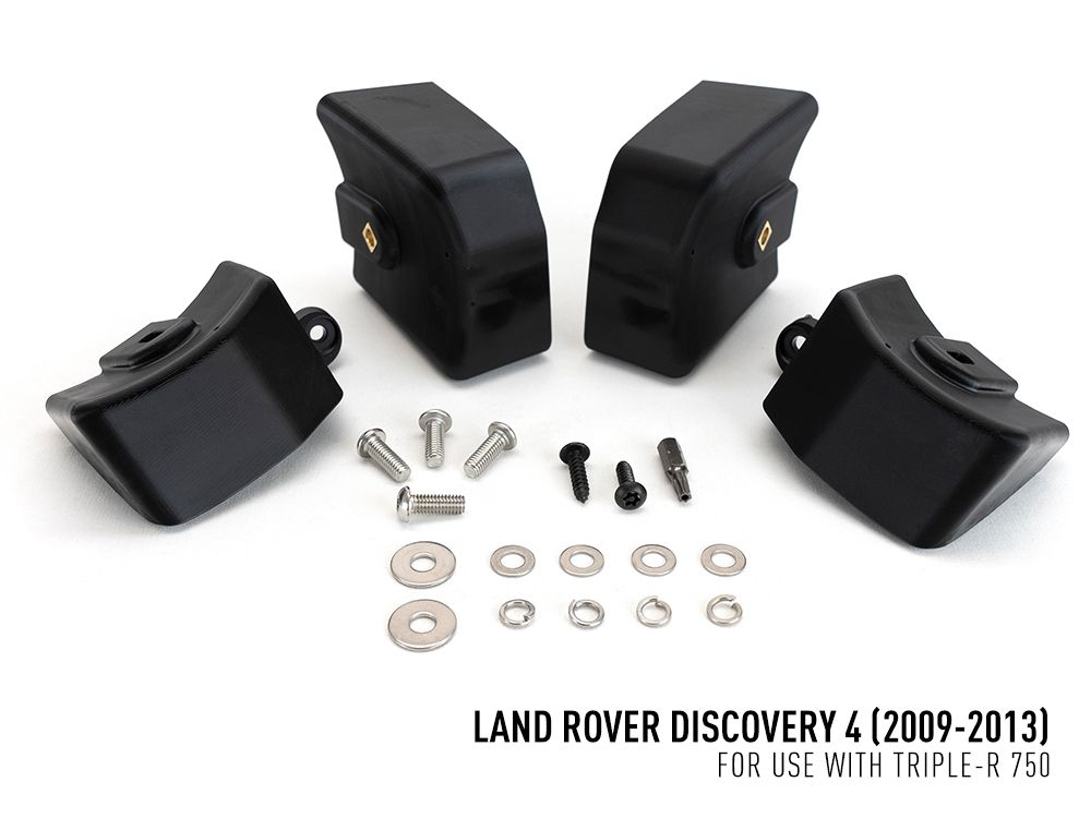LAZER LAMPS Land Rover Discovery4 (2009-2013) - Grille Mount Kit (includes: 2x Triple-R 750 Wide, 1x Grille Mount Brackets, 1x 2L-LP-120)