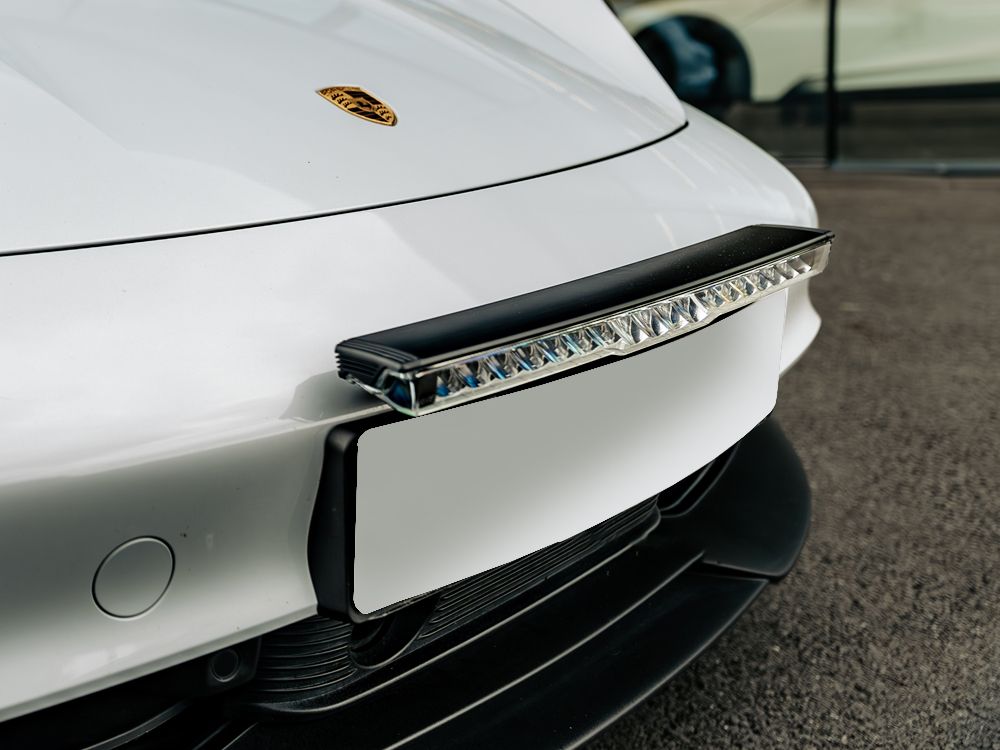 LAZER LAMPS Licence Plate Mount (Glide)