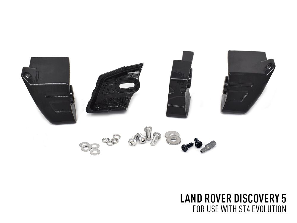 LAZER LAMPS Land Rover Discovery 5 (2017-2020) - Grille Mount Kit (includes: 2x ST4 Evo, 1x Grille Mount Brackets, 1x 2L-LP-120)