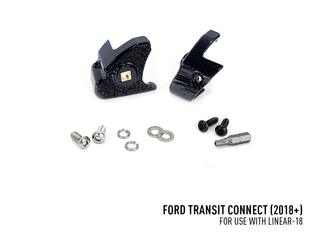 LAZER LAMPS Ford Transit Connect (2018-2021) - Grille Mount Kit (includes: 1x Linear-18, 1x Grille Mount Brackets, 1x 1L-LP-220)